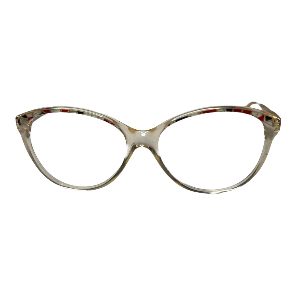Aprilia Eyewear Oversize Multicolor‎ Eyeglasses Frames Womens Cat Eye H3561